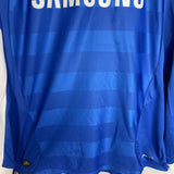 2011/12 CHELSEA DROGBA #11 C/L L/S HOME SHIRT (L) ADIDAS