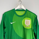 2013/14 ENGLAND *150 YEARS* GK SHIRT (M) NIKE