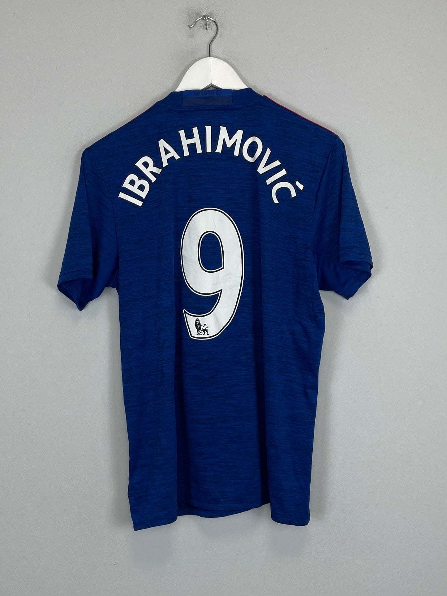 2016/17 MANCHESTER UNITED IBRAHIMOVIC #9 AWAY SHIRT (M) ADIDAS