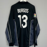 2001/02 ATLETICO MADRID BURGOS #13 GK SHIRT (XL) NIKE