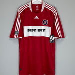 2008/09 CHICAGO FIRE HOME SHIRT (XXL) ADIDAS