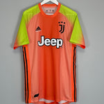 2019/20 JUVENTUS X PALACE *AUTHENTIC* GK SHIRT (M) ADIDAS