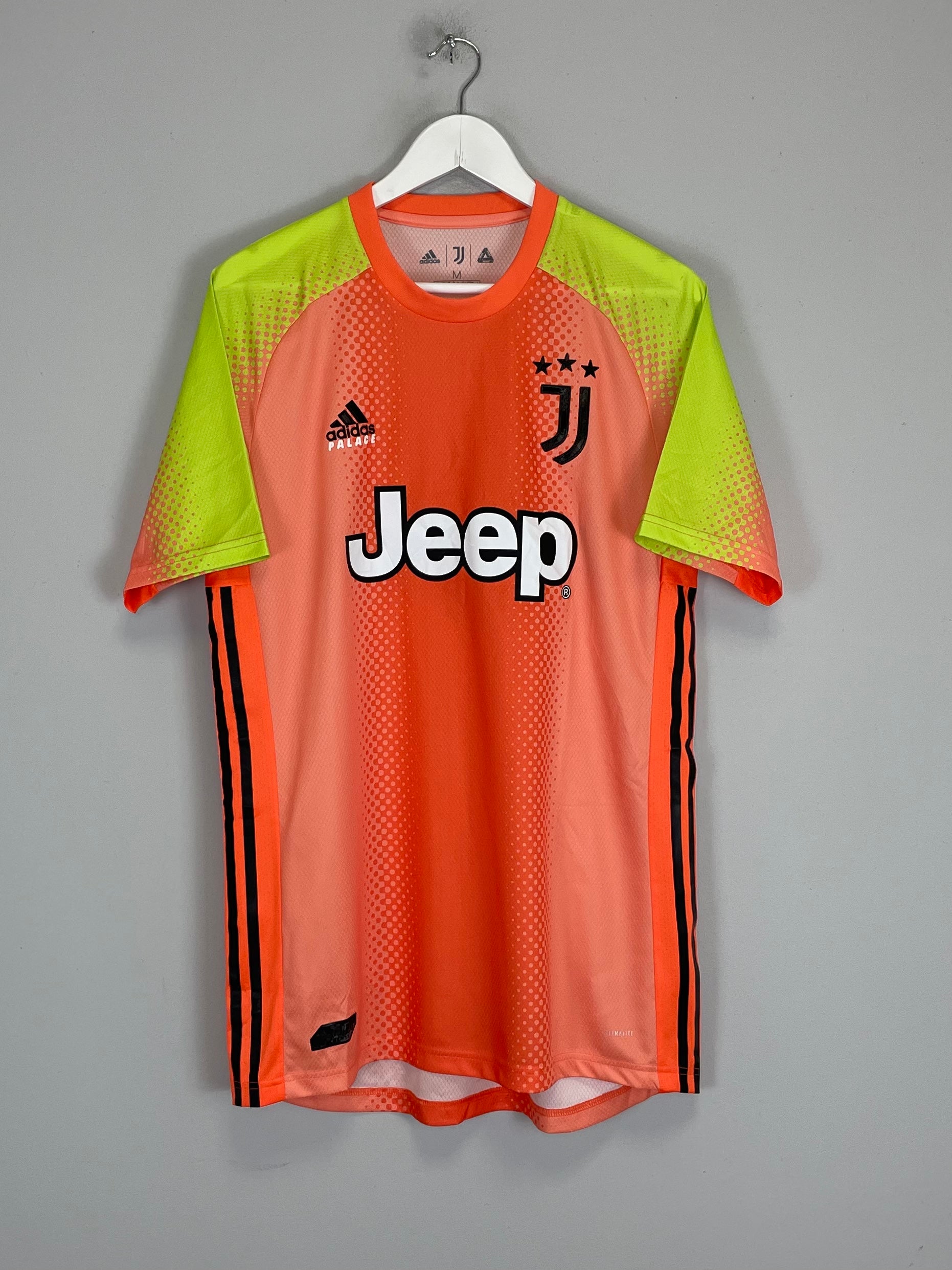 2019/20 JUVENTUS X PALACE *AUTHENTIC* GK SHIRT (M) ADIDAS