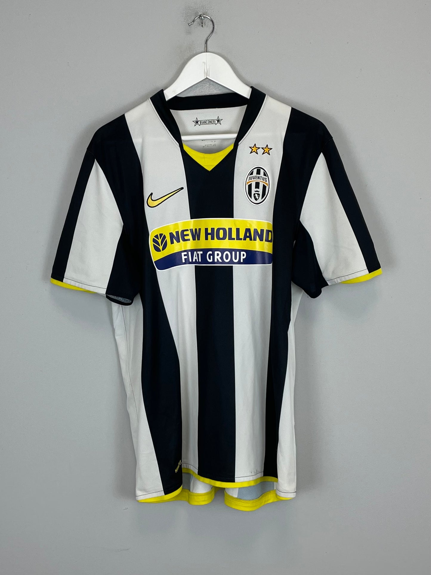 2008/09 JUVENTUS DEL PIERO #10 HOME SHIRT (L) NIKE