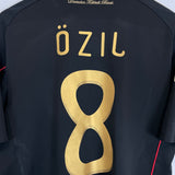 2010/11 GERMANY OZIL #8 AWAY SHIRT (M) ADIDAS