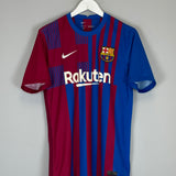 2021/22 BARCELONA HOME SHIRT (M) NIKE