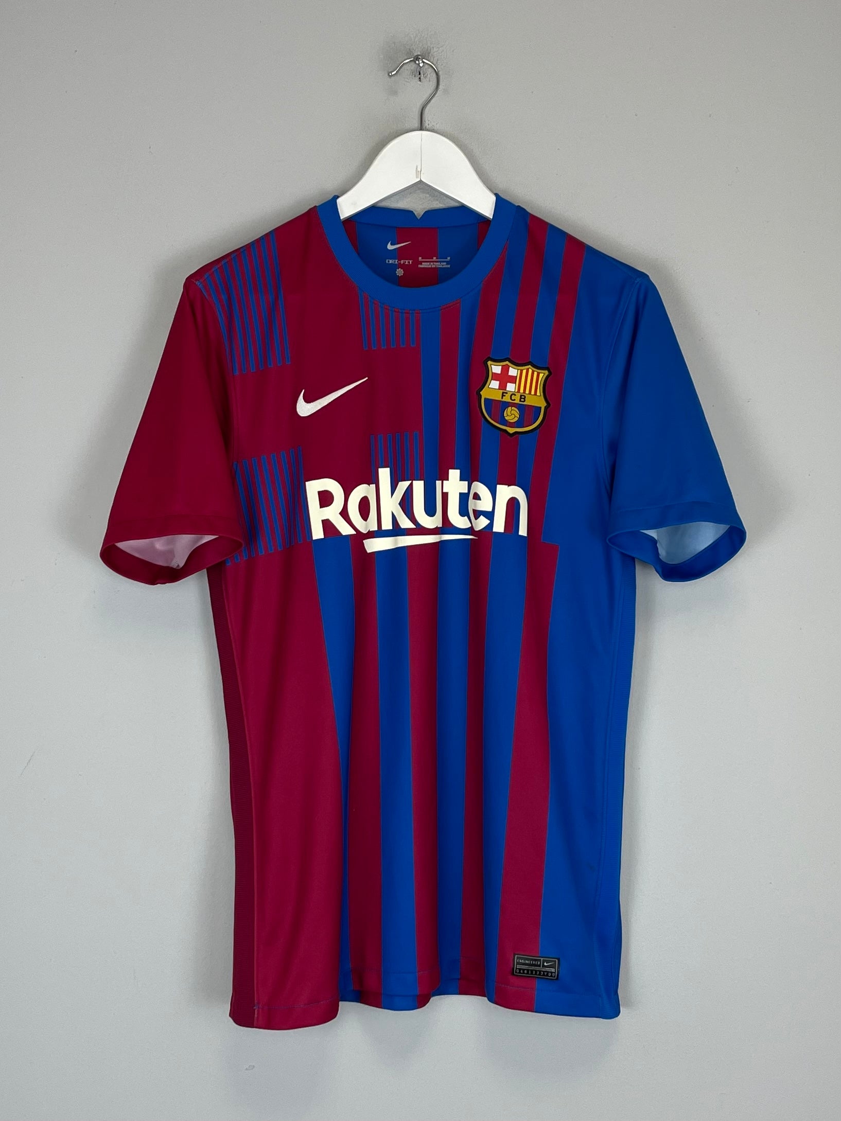 2021/22 BARCELONA HOME SHIRT (M) NIKE