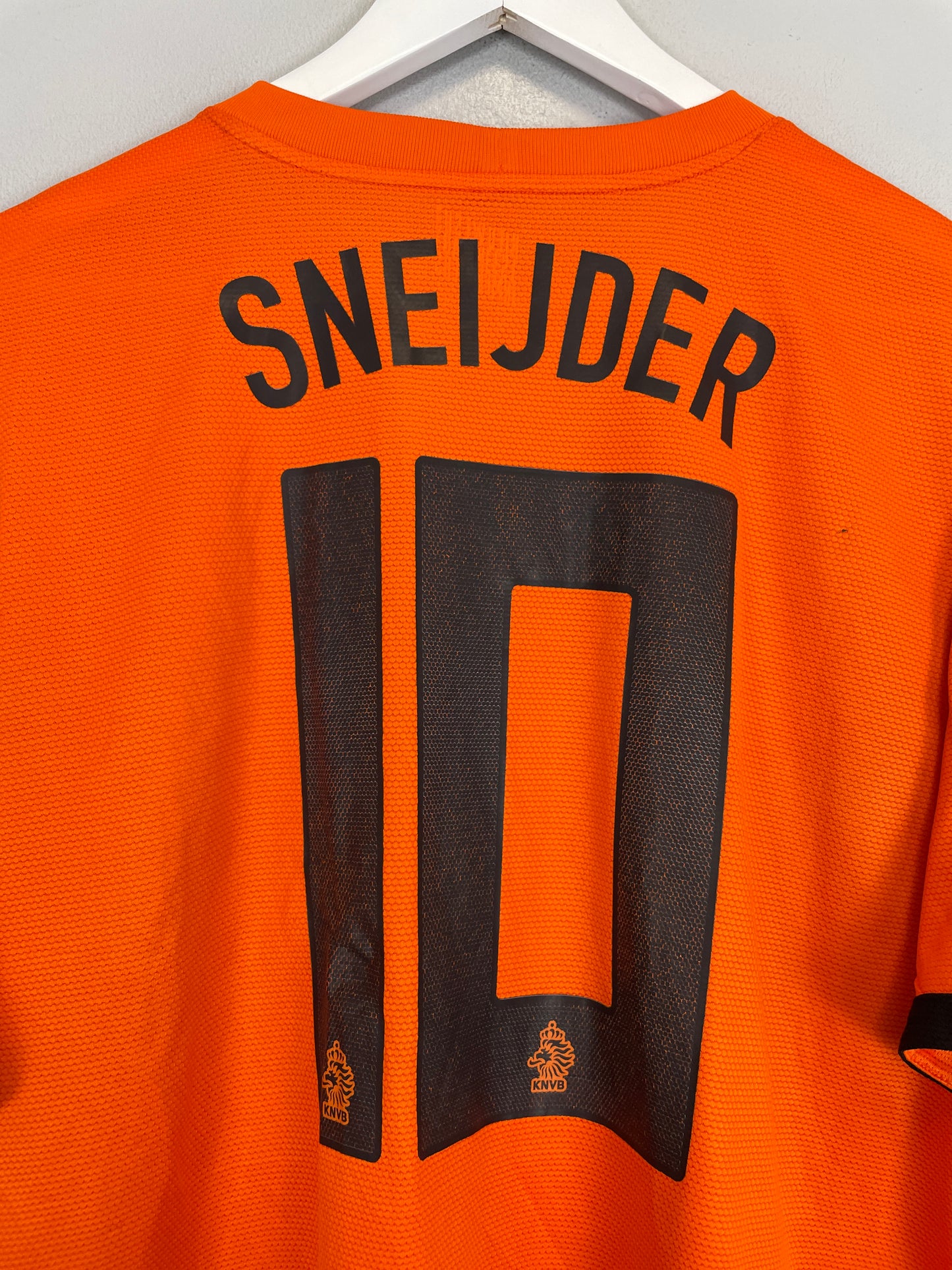 2012/13 NETHERLANDS SNEIJDER #10 HOME SHIRT (XL) NIKE