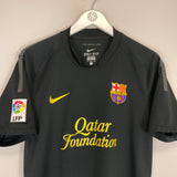 2011/12 BARCELONA DAVID VILLA #7 AWAY SHIRT (M) NIKE