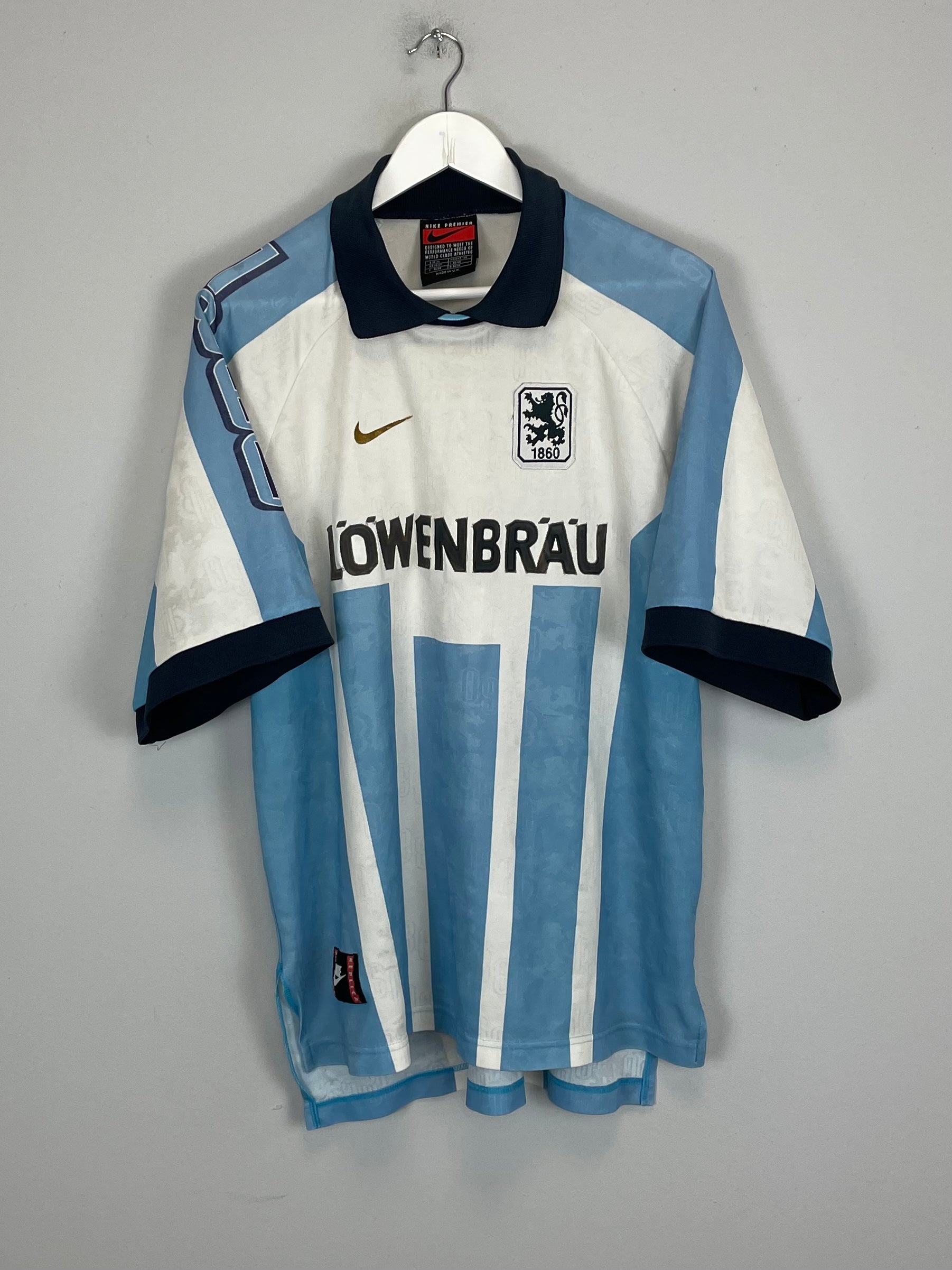 1996/97 1860 MUNICH HOME SHIRT (XL) NIKE