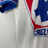 1999/00 CRUZ AZUL AWAY SHIRT (XL) FILA