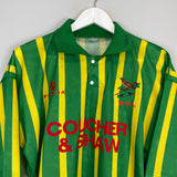 1993/94 WEST BROM AWAY SHIRT (L) PELADA