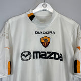 2003/04 ROMA TOTTI #10 AWAY SHIRT (L) DIADORA