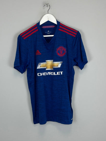 2016/17 MANCHESTER UNITED IBRAHIMOVIC #9 AWAY SHIRT (M) ADIDAS