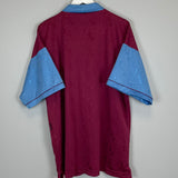 1995/97 WEST HAM HOME SHIRT (XL) PONY