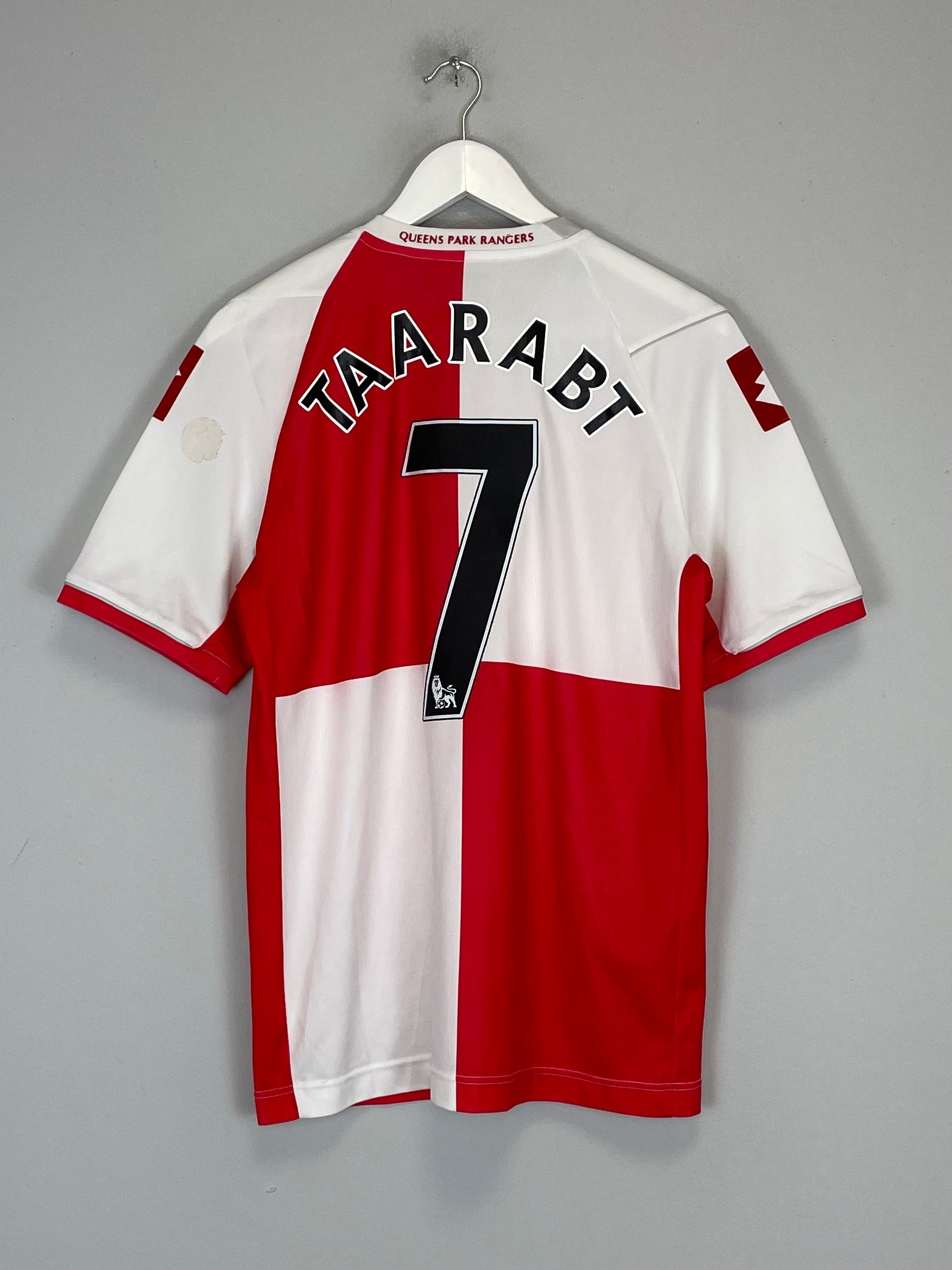 2011/12 QPR TAARABT #7 THIRD SHIRT (M) LOTTO