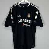 2004/05 REAL MADRID ZIDANE #5 AWAY SHIRT (L) ADIDAS