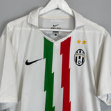 2010/11 JUVENTUS DEL PIERO #10 AWAY SHIRT (XL) NIKE