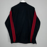 2011/12 AC MILAN 1/4 ZIP FLEECE (M) ADIDAS