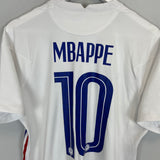 2021/22 FRANCE MBAPPE #10 AWAY SHIRT (XL) NIKE