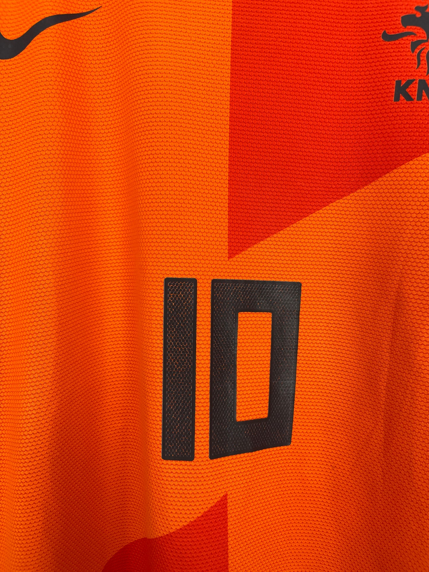 2012/13 NETHERLANDS SNEIJDER #10 HOME SHIRT (XL) NIKE