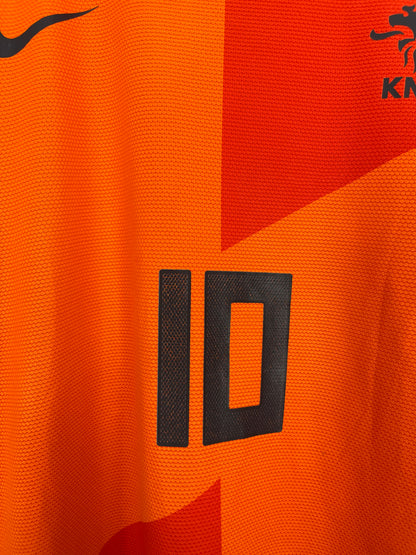 2012/13 NETHERLANDS SNEIJDER #10 HOME SHIRT (XL) NIKE