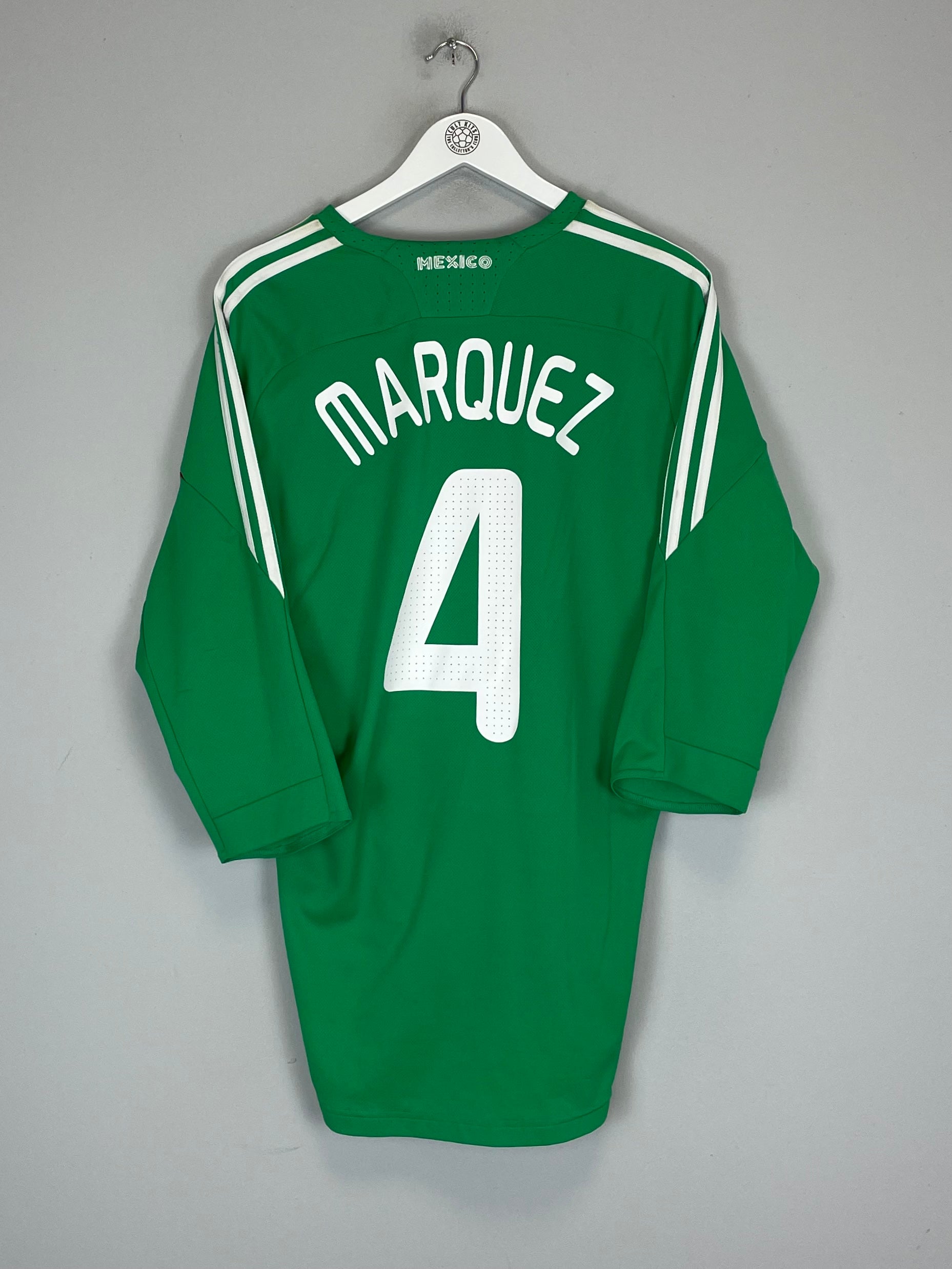 2008/09 MEXICO R.MARQUEZ #4 HOME SHIRT (XL) ADIDAS