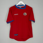 2005/06 COSTA RICA HOME SHIRT (XS) JOMA