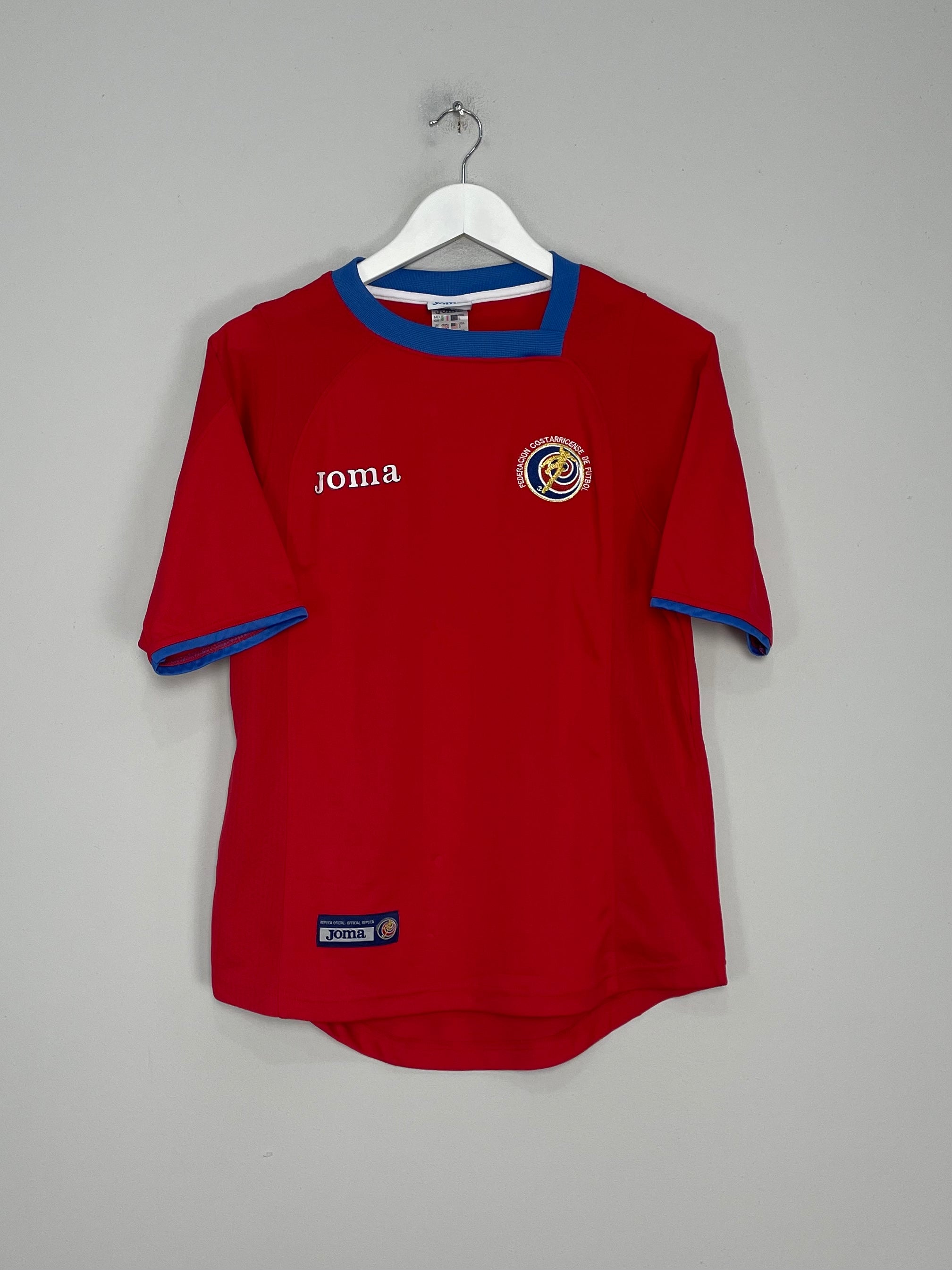 2005/06 COSTA RICA HOME SHIRT (XS) JOMA