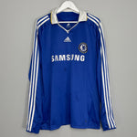 2008/09 CHELSEA L/S HOME SHIRT (XL) ADIDAS