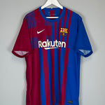 2021/22 BARCELONA HOME SHIRT (XL) NIKE