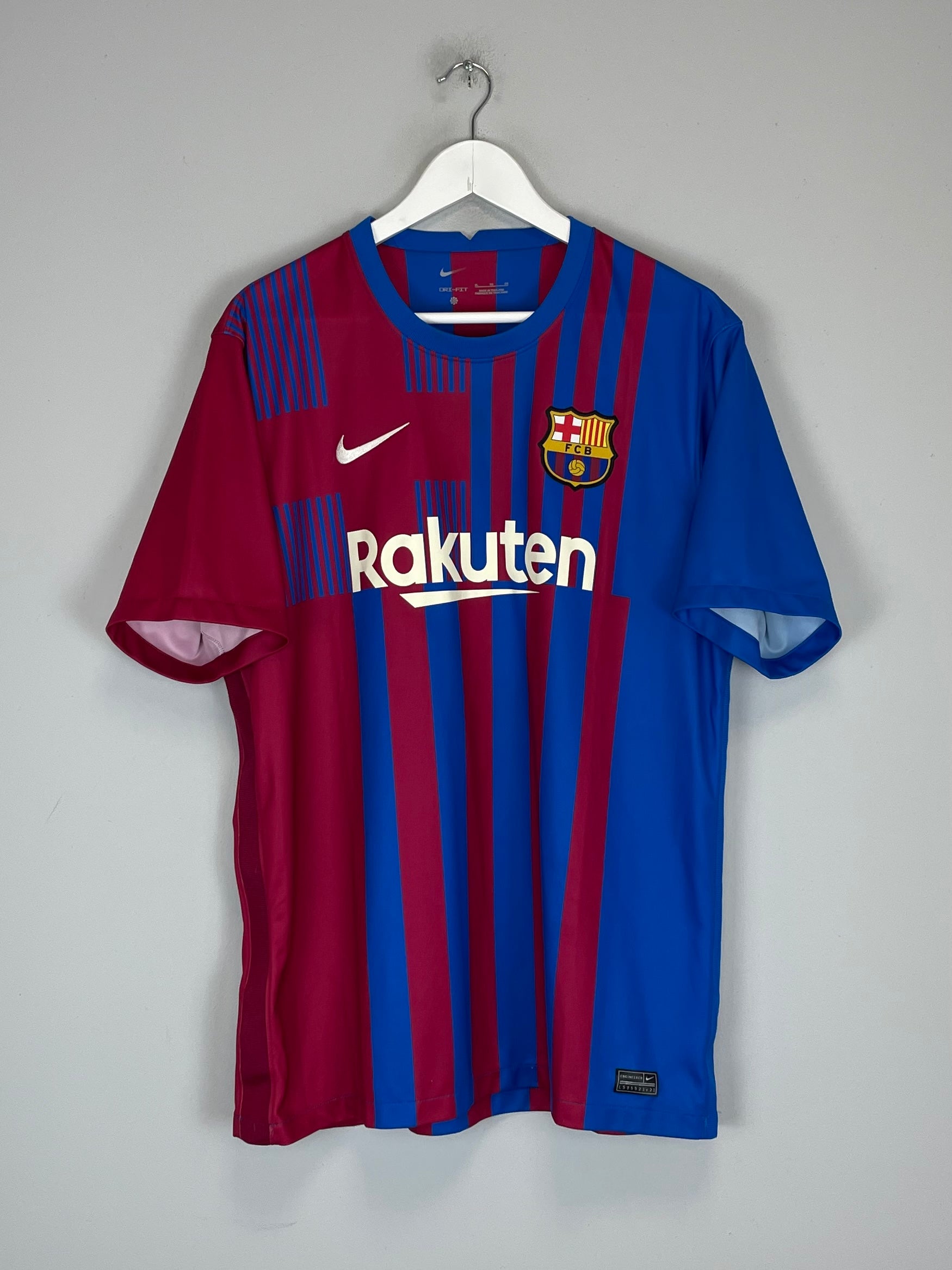 2021/22 BARCELONA HOME SHIRT (XL) NIKE