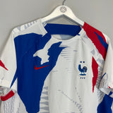 2022/23 FRANCE PRE MATCH SHIRT (L) NIKE