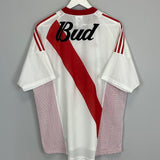 2002/03 RIVER PLATE HOME SHIRT (XL) ADIDAS