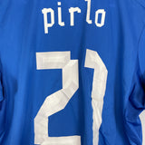 2012/13 ITALY PIRLO #21 HOME SHIRT (XL) PUMA