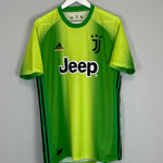 2019/20 JUVENTUS X PALACE *AUTHENTIC* GK SHIRT (M) ADIDAS