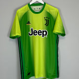 2019/20 JUVENTUS X PALACE *AUTHENTIC* GK SHIRT (M) ADIDAS