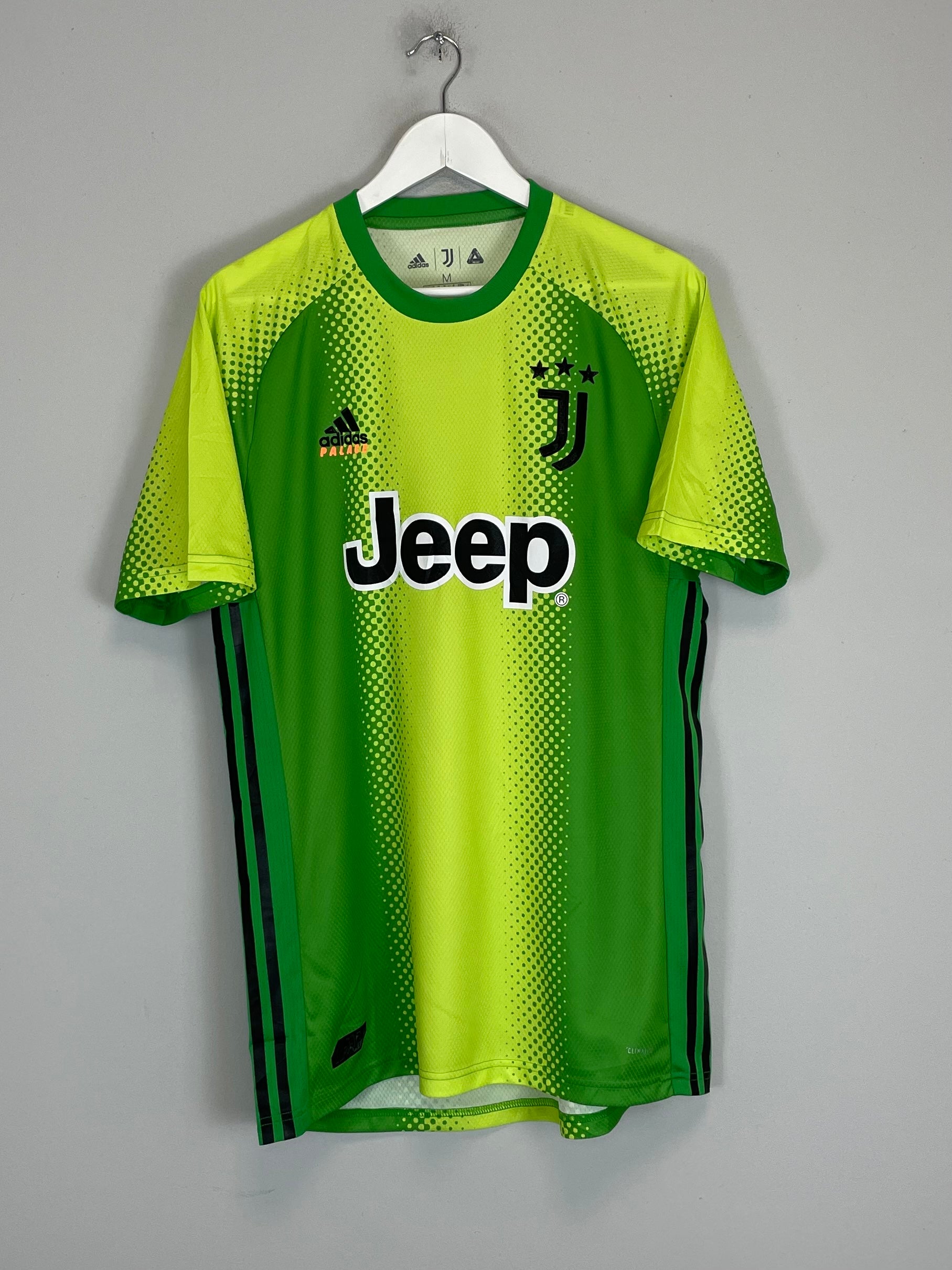 2019/20 JUVENTUS X PALACE *AUTHENTIC* GK SHIRT (M) ADIDAS