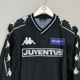 1995/96 JUVENTUS L/S TRAINING SHIRT (XL) KAPPA