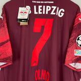 2024/25 RED BULL LEIPZIG OLMO #7 *BNWT* C/L AWAY SHIRT (XXL) PUMA