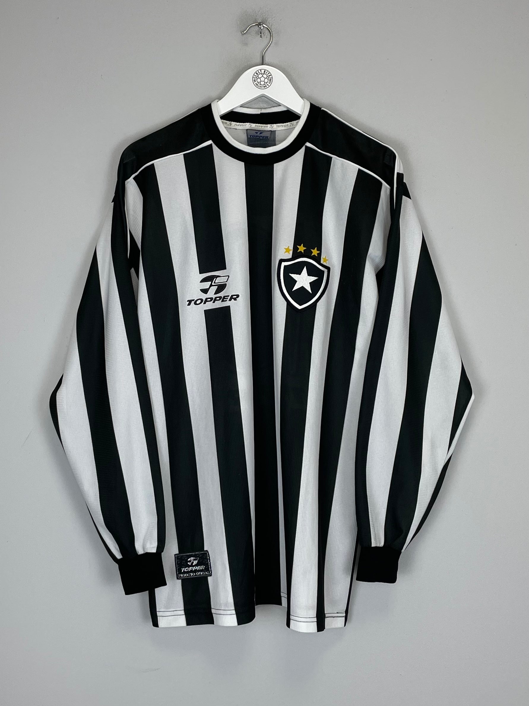 1999/00 BOTAFOGO L/S HOME SHIRT (L) TOPPER