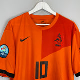 2012/13 NETHERLANDS SNEIJDER #10 HOME SHIRT (XL) NIKE