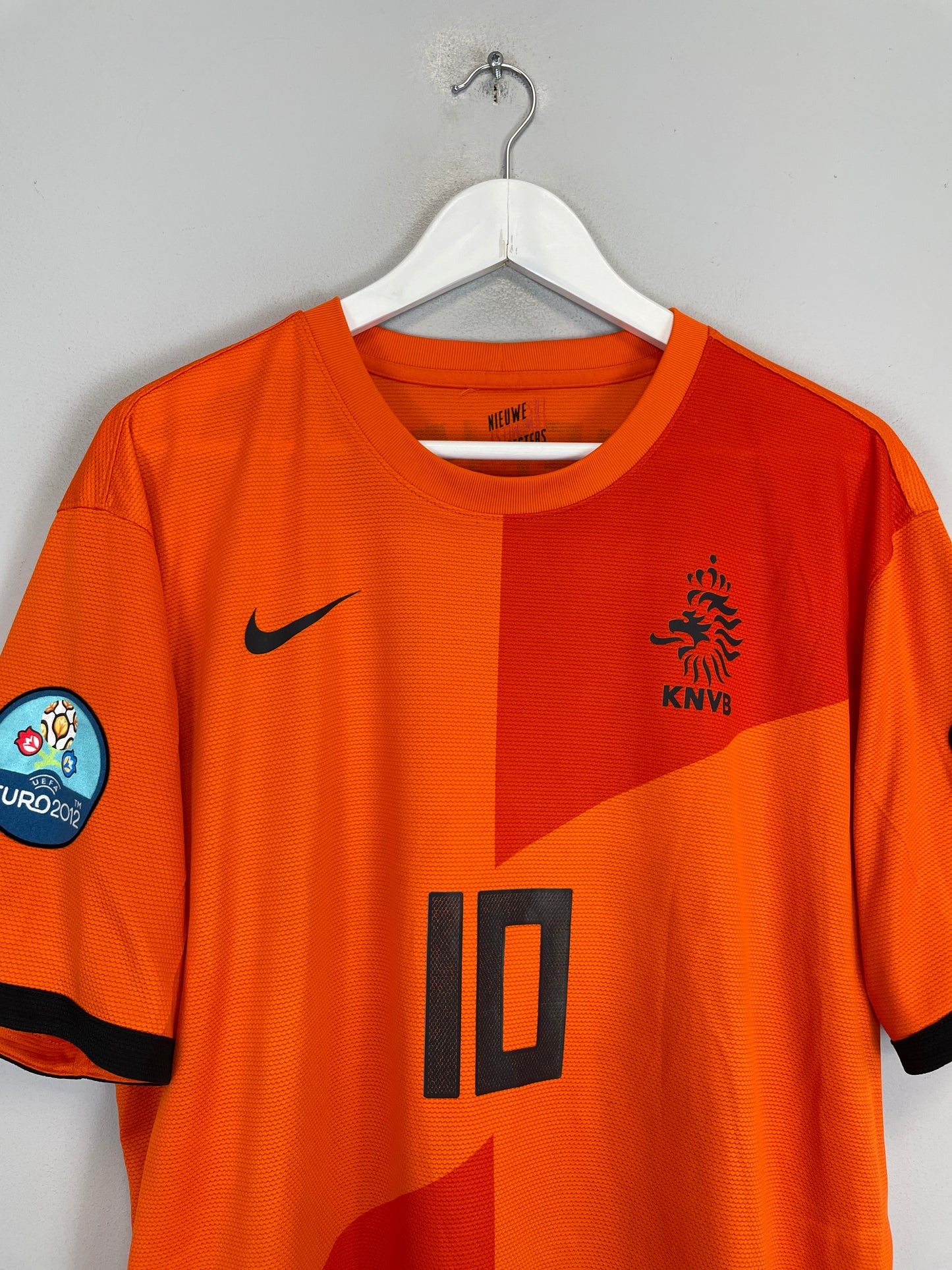 2012/13 NETHERLANDS SNEIJDER #10 HOME SHIRT (XL) NIKE