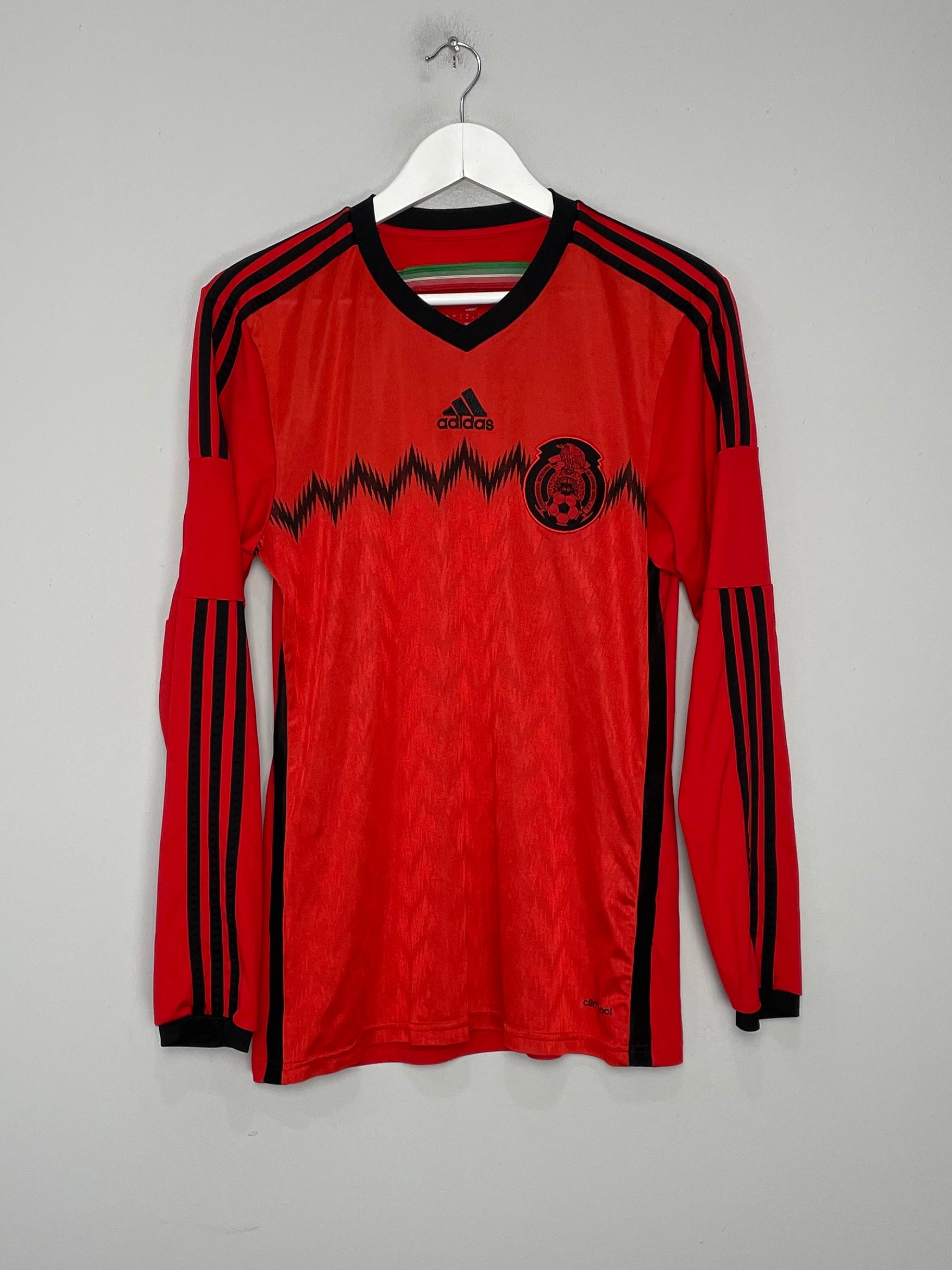 2013/15 MEXICO L/S AWAY SHIRT (M) ADIDAS