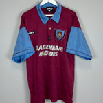 1995/97 WEST HAM HOME SHIRT (XL) PONY