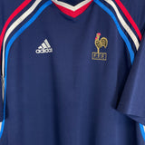 2000/01 FRANCE TRAINING SHIRT (XL) ADIDAS