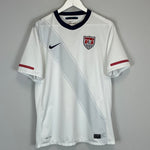 2010/11 USA HOME SHIRT (L) NIKE