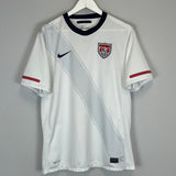 2010/11 USA HOME SHIRT (L) NIKE