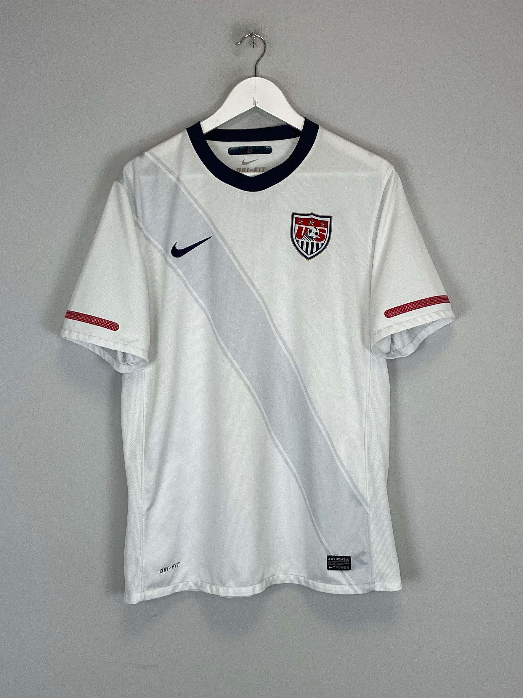 2010/11 USA HOME SHIRT (L) NIKE