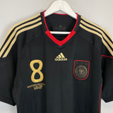 2010/11 GERMANY OZIL #8 AWAY SHIRT (M) ADIDAS